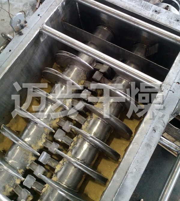 KJG空心桨叶干燥机