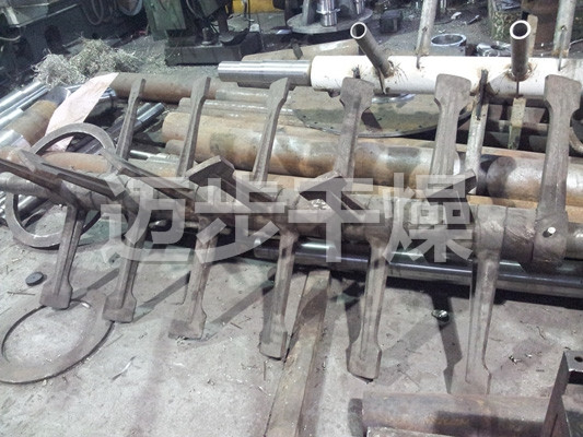 ZPG真空耙式干燥机