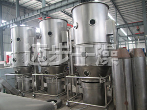 FL FG系列立式沸腾制粒干燥机