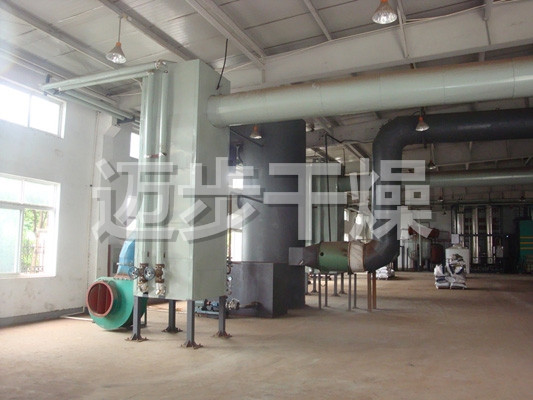 RLY系列燃油热风炉