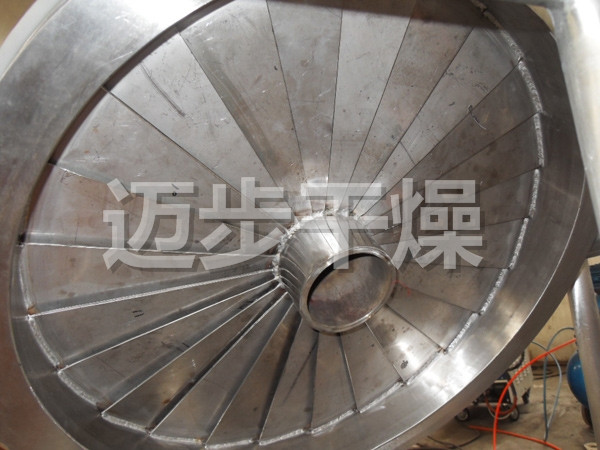 立式沸腾制粒干燥机