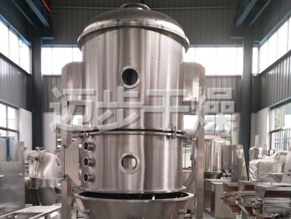 立式沸腾制粒干燥机