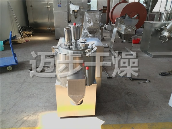 GHL系列高速混合制粒机