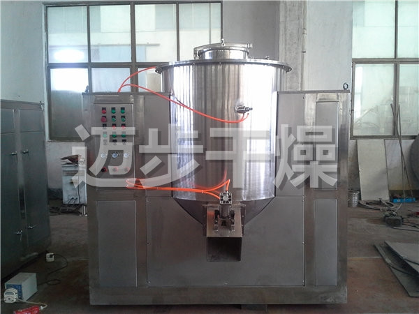 GHL系列高速混合制粒机