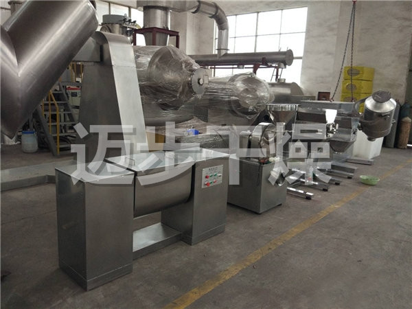 CH系列槽形混合机