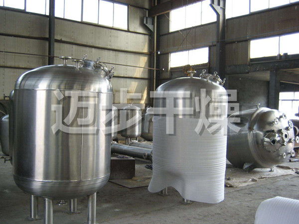 不锈钢贮罐、配制罐